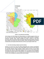 Kebijakan Spasial Kota Malang Progress 01 November