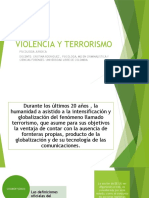 Violencia y Terrorismo