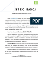 INVESTEO BASIC 1 v6 Intrebari Frecvente