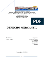 Derecho Mercantil
