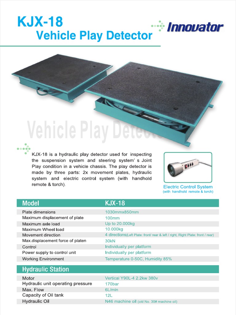 4 Catalog - Play Detector | PDF