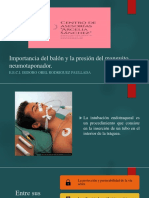 Importancia Del Balón y La Presión Del Manguito Neumotaponador. Curso