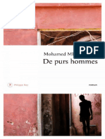 De Purs Hommes by Mohamed Mbougar Sarr [Sarr, Mohamed Mbougar] (Z-lib.org)