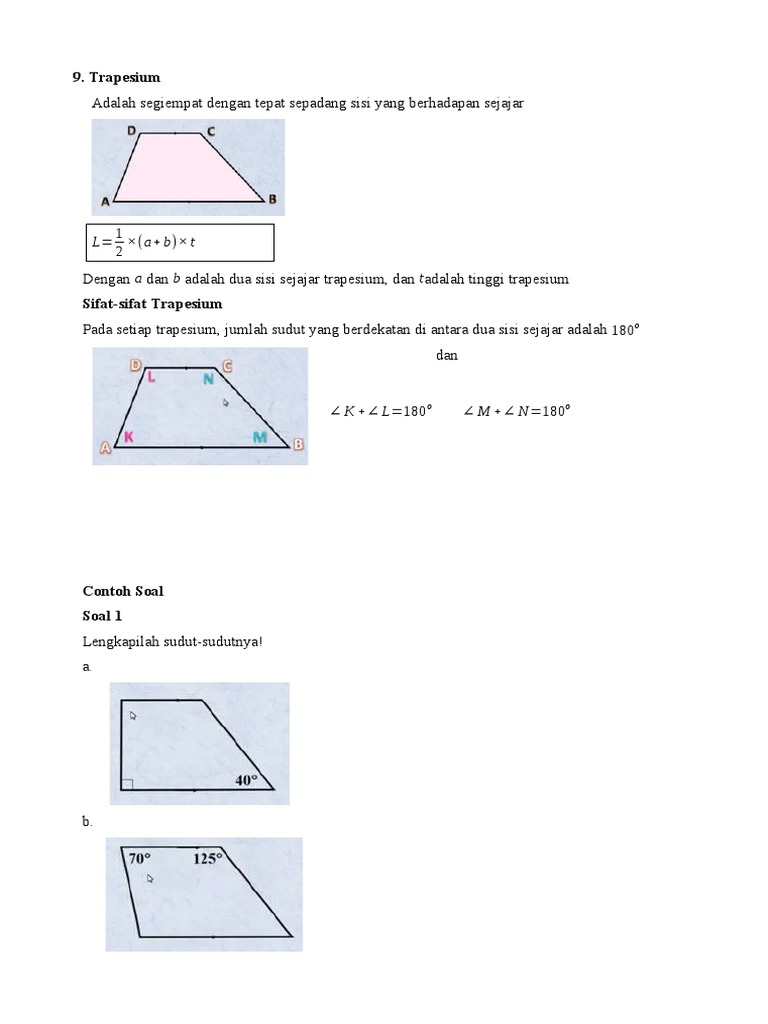Trapesi Um | PDF