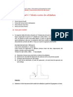 Actividad 4. Cálculo Costos de Soldadura