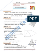 Angles Orientés 3 Math C