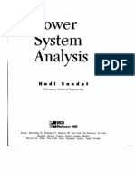Power System Analysis - Hadi Saadat (Chapter 4)