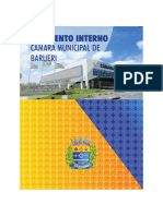 Regimento Interno Câmara Barueri