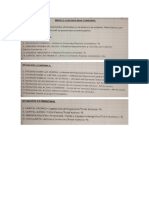 INDICES O RATIOS MAS COMUNES