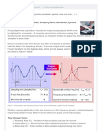 Digital Signal Processing Sampling Rates, Bandwid - Siemens PLM Community - 402