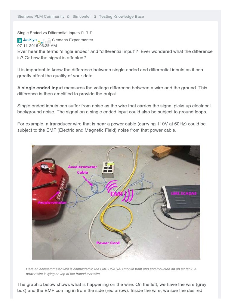 Single Ended Vs Differential Inputs Siemens PLM Community 355022