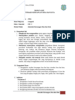 Bahan Ajar KD 3.2.3 Interaksi Keruangan Desa Dan Kota