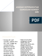 MENANGANI GANGGUAN KONSEP DIRI