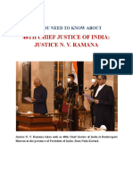 Chief Justice of India - Justice N. V. Ramana-1