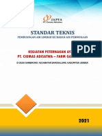 Ciomas - Standar Teknis Pemenuhan Baku Mutu Air Limbah - Cover Pengantar