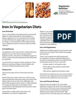 Iron Vegetarian Nutrition