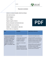 Formato de Planeacion de Actividades David Eduardo Julio Práctica I