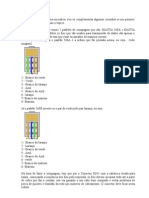 Padrões 568A e 568B para crimpagem de cabos de rede