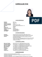 Curriculum Vitae B.L.S.J.