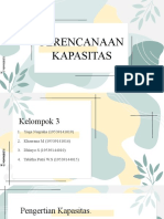 Perencanaan Kapasitas Kelompok 3