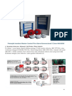 Fire Alarm Konvensional HOOSEKI - Proteksiapi