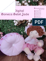 Guia passo a passo boneca Bebê Jade