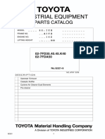 Parts Manual Toyota 02-7FD