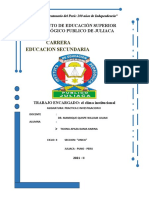 El Clima Institucional