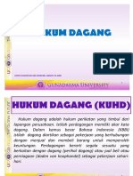 Pertemuan 6, 7 & 8 Hukum Dagang