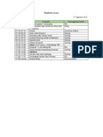 Rundown Acara