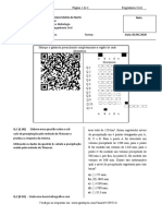 Avaliação de Hidrologia