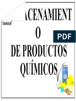 Aviso Almacenamiento Prod Quimico