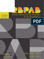 RBPAB - Autobiografia