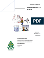 Buku Petunuk Praktikum Kesetimbangan Kimia SMA