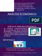 Análisis Económico: Importancia y Etapas