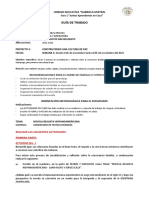 Lengua y Literatura-Proyecto 2-Semana 2-Segundo de Bachillerato-2021-2022-1