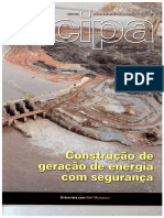 Reportagem Revista CIPA - UHE Santo Antonio
