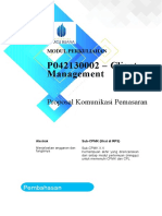 Modul 08 - Proposal Komunikasi Pemasaran