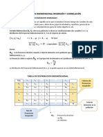 Distribucion Bidimensional