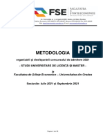 Metodologia Admitere FSE UO Aprobat 2021