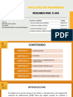 Pc1 - Resumen Del Reglamento E-050 - Grupo4