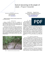 Archaeogeophysical Measuring in The Jung