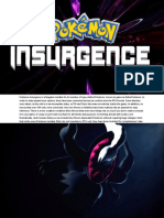 Pokémon Insurgence Delta Pokémon PTU format guide