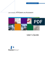 L1050080 - Universal ATR Sampling Accessory User's Guide