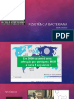 Resistência Bacteriana: Beatriz Camargo CRBM 2286