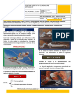 Guía de Trabajo en Casa Fisica 10° Sobre (Trabajo-Potencia-Energía)