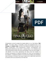 Artist Series Tina Guo Manual