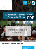 TTD Rematri Di Sulawesi Selatan - UNICEF