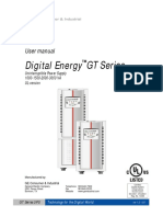 Digital Energy GT Series: User Manual