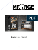 Drumforge I - Manual